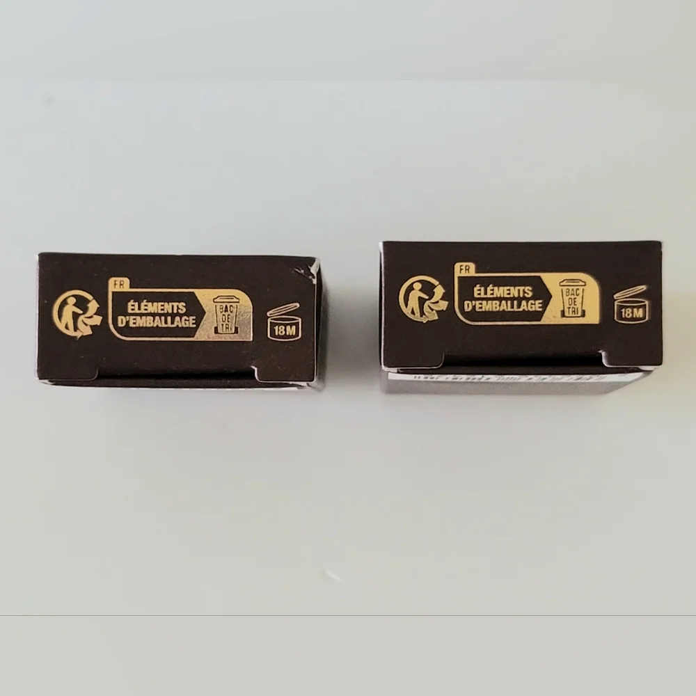 2 Charlotte Tilbury Matte Revolution Lipstick - Pillow Talk - Mini Size - NIB